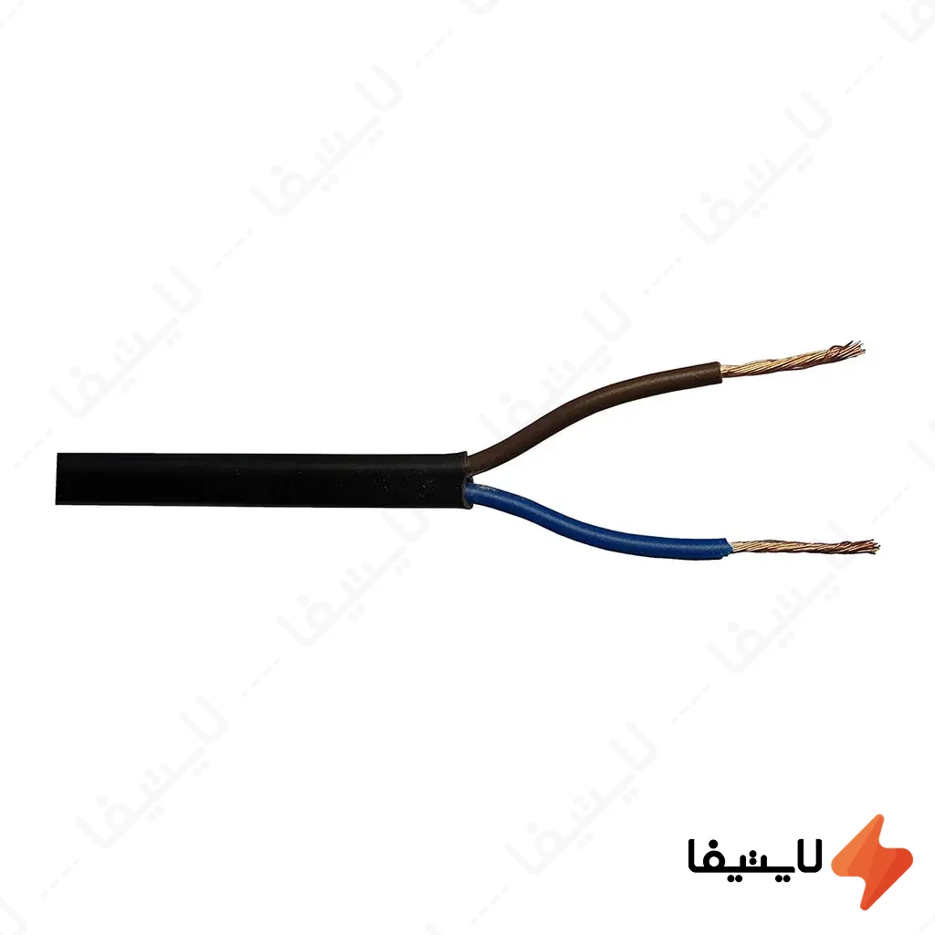 کابل-افشان-2-در-2.5-با-عایق-PVC-افشارنژاد-خراسان-کلاف-صد-متری@LIGHTIFA.webp کابل افشان 2 در 2.5 با عایق PVC افشارنژاد خراسان کلاف صد متری - Image 1