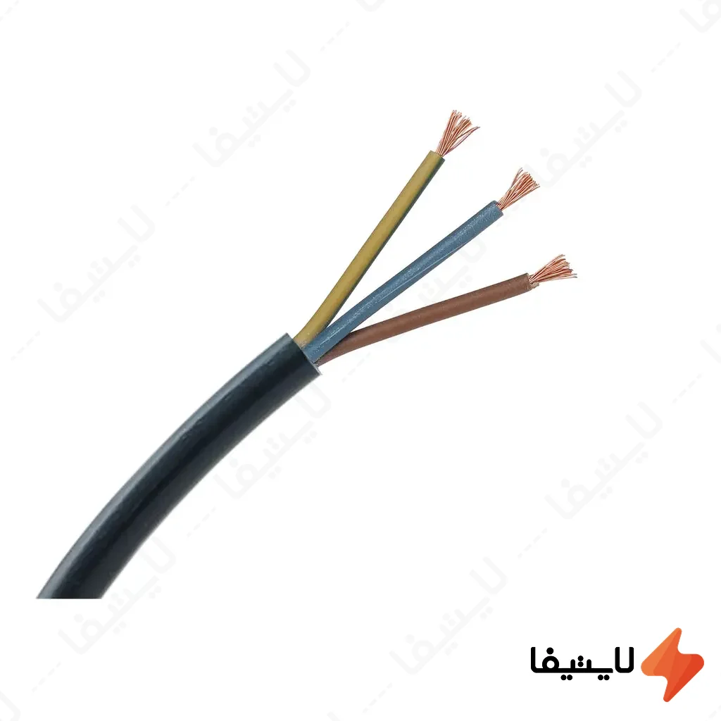 کابل-افشان-3-در-1.5-با-عایق-PVC-افشارنژاد-خراسان-کلاف-صد-متری@LIGHTIFA.webp کابل افشان 3 در 1.5 با عایق PVC افشارنژاد خراسان کلاف صد متری - Image 1