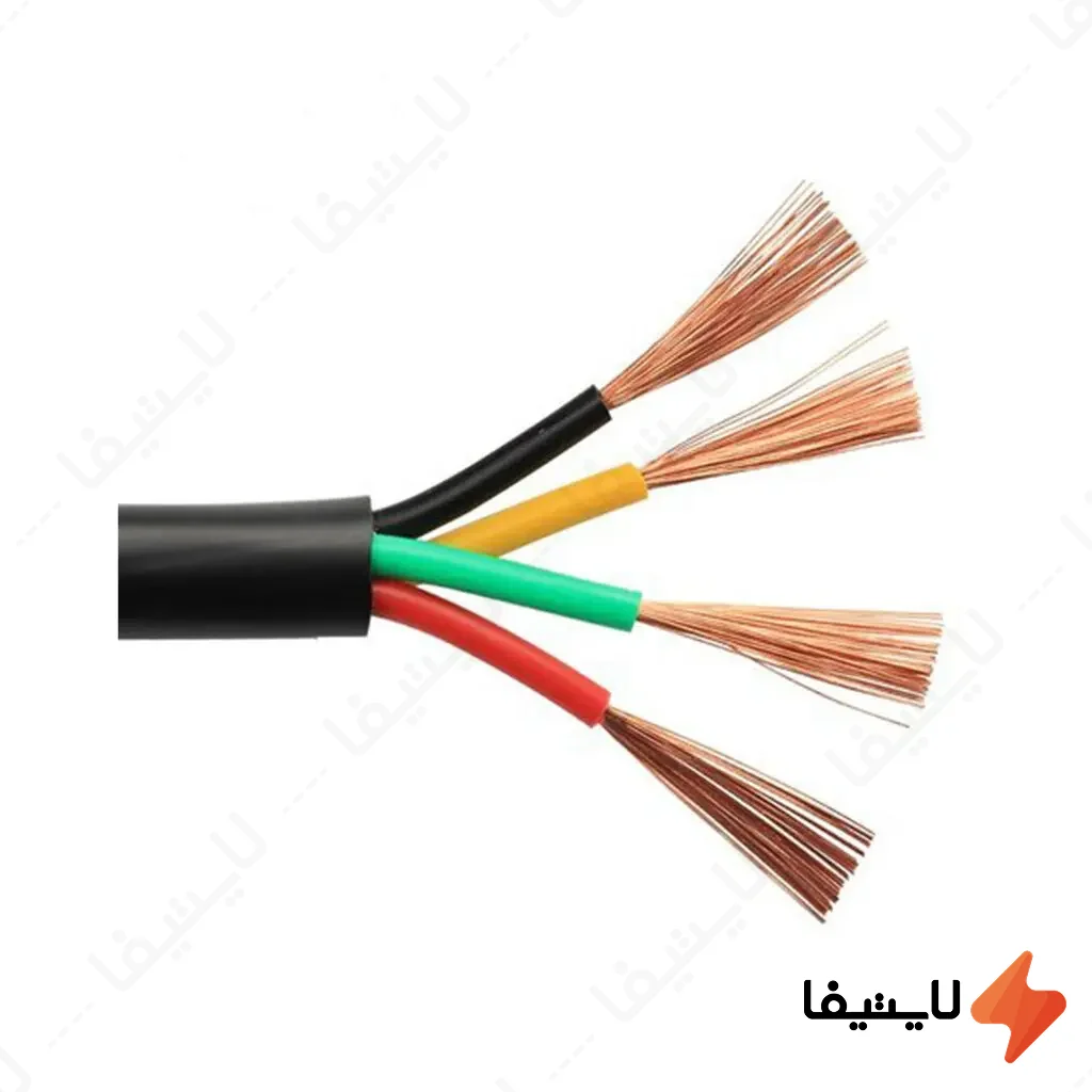 کابل-افشان-متری-4در16-افشارنژاد-خراسان@LIGHTIFA.webp کابل افشان متری 4در16 افشارنژاد خراسان - Image 1
