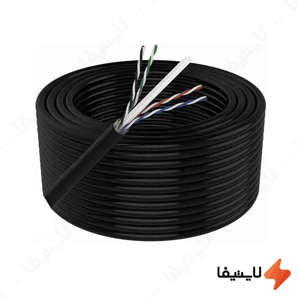 کابل-شبکه-CAT6-SFTP-اوت-دور-با-روکش-پلی-اتیلن-لگراند-کلاف-305-متری@LIGHTIFA.webp کابل شبکه CAT6-SFTP اوت دور با روکش پلی اتیلن لگراند کلاف 305 متری - Image 1