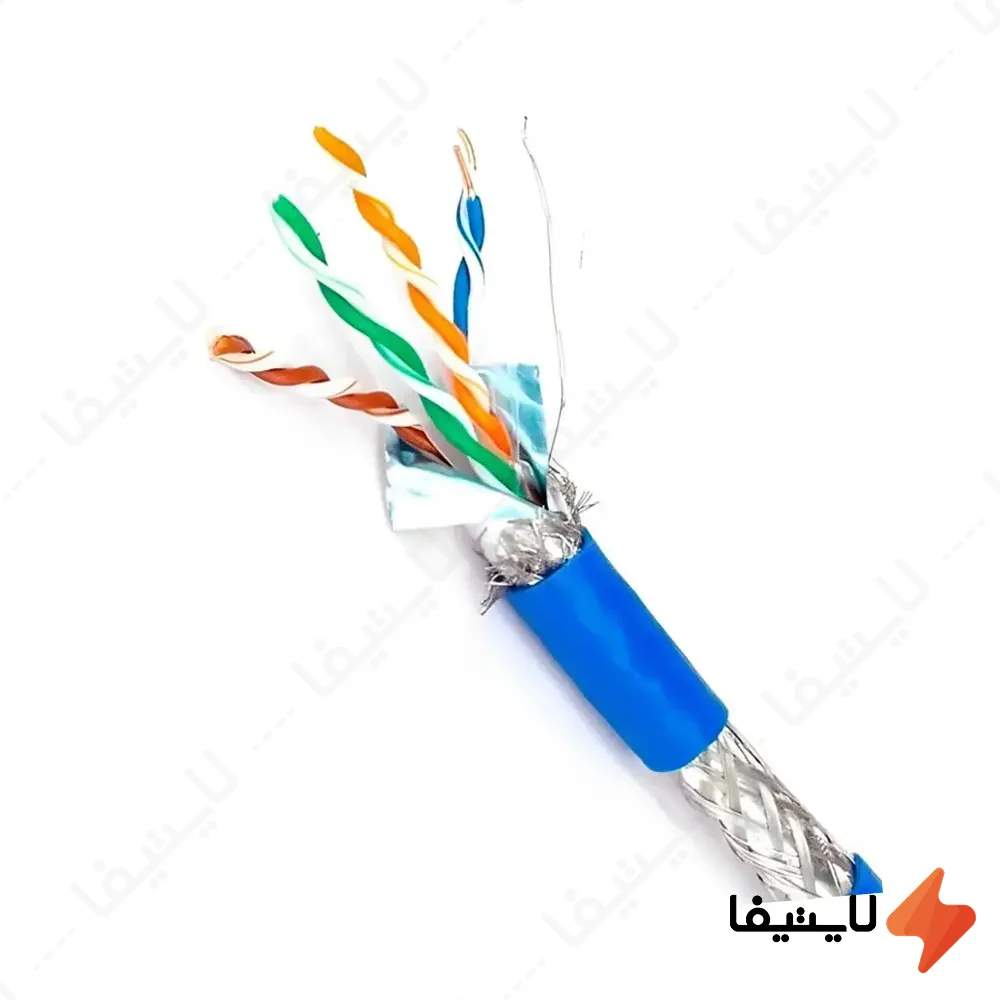 کابل-شبکه-CAT6-SFTP-متری-با-روکش-PVC-لگراند@LIGHTIFA.webp کابل شبکه CAT6-SFTP متری با روکش PVC لگراند - Image 1