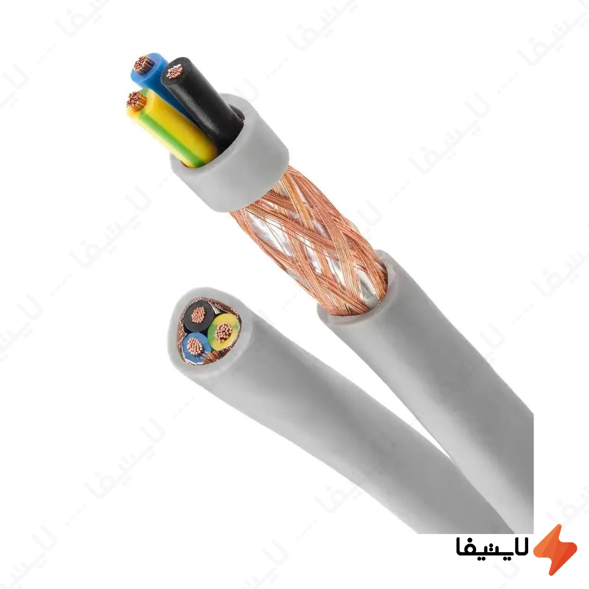 کابل-شیلددار-3-در-1.5-متری-پرتو-الکتریک@LIGHTIFA.webp کابل شیلددار 3 در 1.5 متری پرتو الکتریک - Image 1