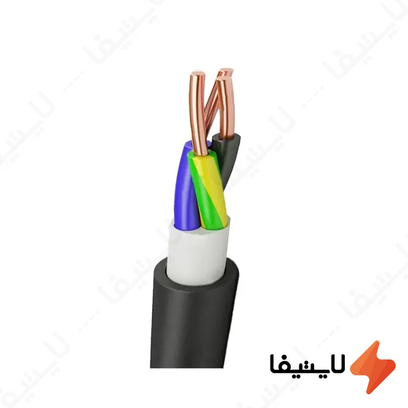 کابل-مفتولی-3-در-4-متری-باختر-ایرانیان@LIGHTIFA.webp کابل مفتولی 3 در 4 متری باختر ایرانیان - Image 1