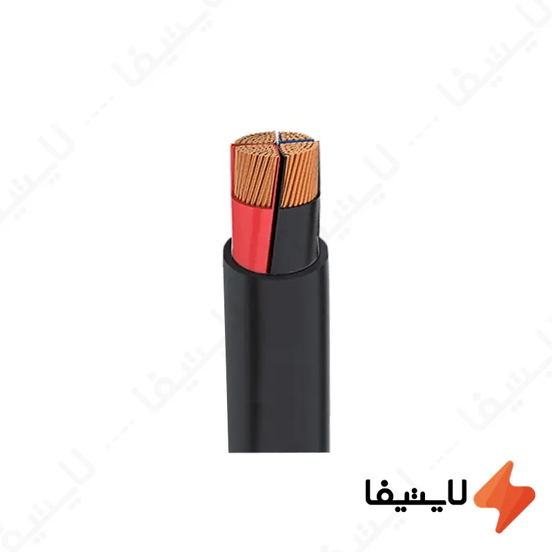 کابل-نیمه-افشان-3-در-1625-متری-باختران-ایرانیان@LIGHTIFA.webp کابل نیمه افشان 3 در 16+25 متری باختران ایرانیان - Image 1