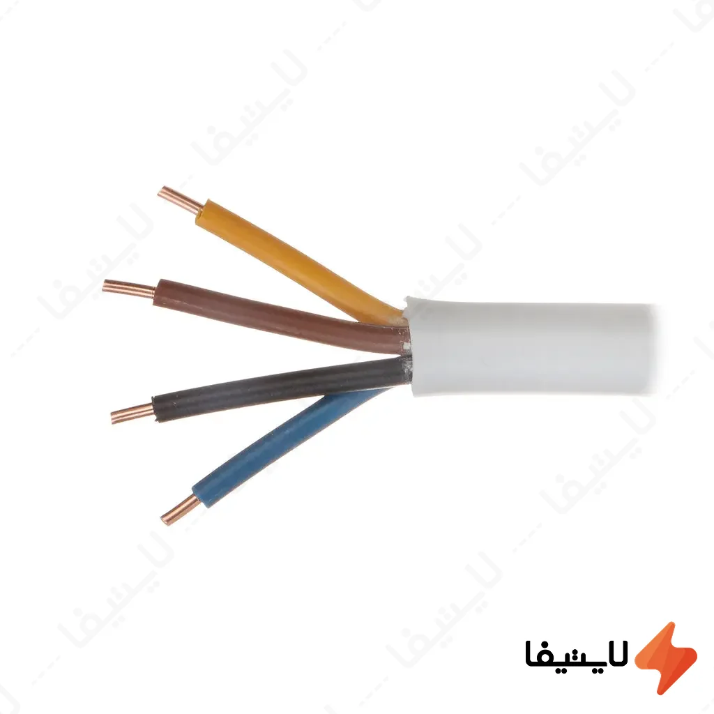 کابل-کولر-متری-4-در-1.5-با-عایق-PVC-افشارنژاد@LIGHTIFA.webp کابل کولر متری 4 در 1.5 با عایق PVC افشارنژاد - Image 1