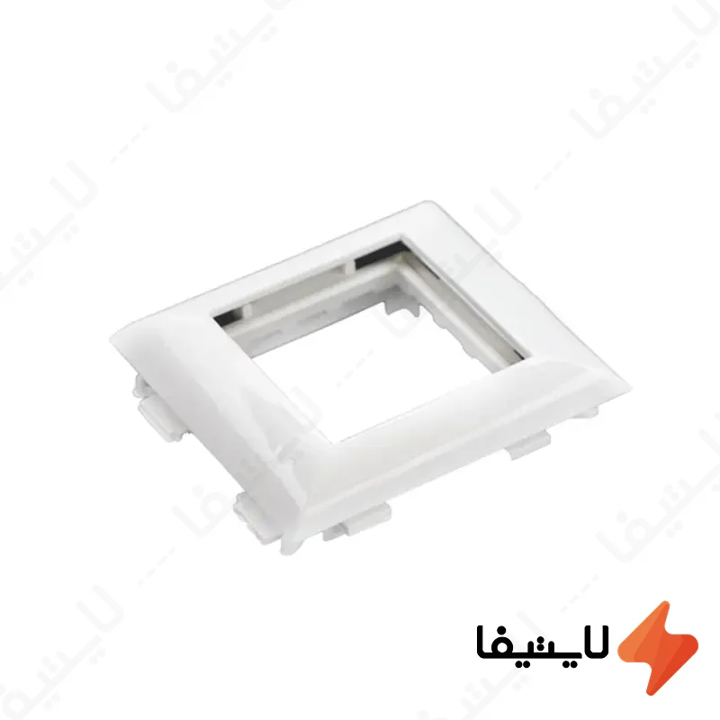 کادر-و-پایه-2-ماژول-45×45-ترانک-120-در-60-سوپیتا-کد-50020@LIGHTIFA.webp کادر و پایه 2 ماژول 45×45 ترانک 120 در 60 سوپیتا کد 50020 - Image 1