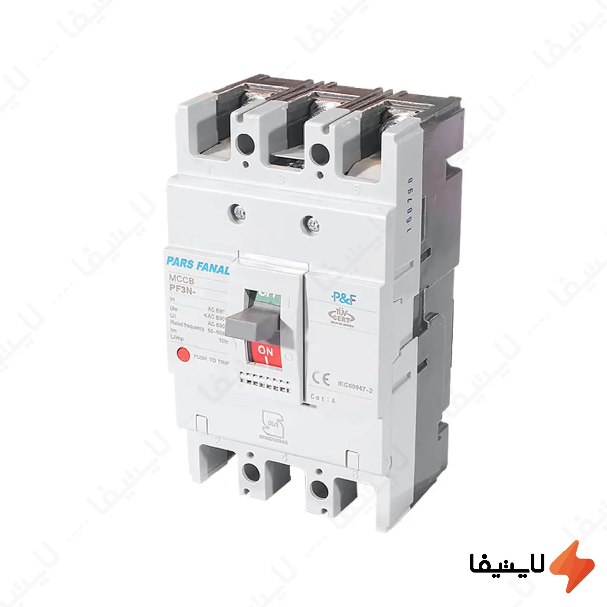 کلید-اتوماتیک-کمپکت-فیکس-50-آمپر-پارس-فانال-مدل-PF3N-100@LIGHTIFA.webp کلید اتوماتیک کمپکت فیکس 50 آمپر پارس فانال مدل PF3N-100 - Image 1