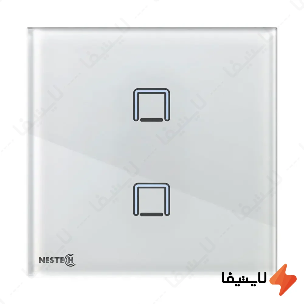 کلید-لمسی-دو-پل-نستک-سری-INNOVA-کد-NE3LS01XG2@LIGHTIFA.webp کلید لمسی دو پل نستک سری INNOVA کد NE3LS01XG2 - Image 1