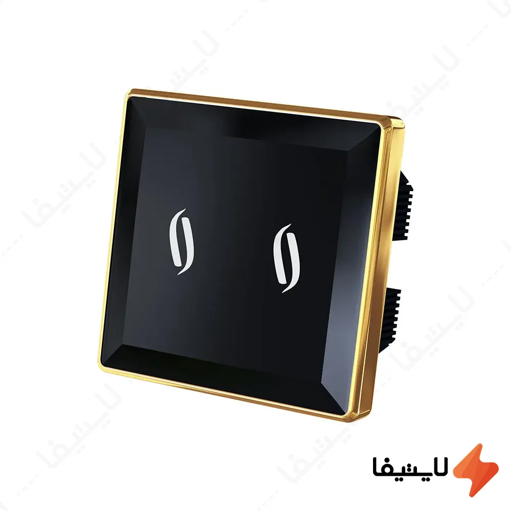 کلید-لمسی-هوشمند-دو-پل-دایرکت-DC-مایا-سری-فلونا-گراویتی-مدل-MI2ES12@LIGHTIFA.webp کلید لمسی هوشمند دو پل دایرکت DC مایا سری فلونا گراویتی مدل MI2ES12 - Image 1