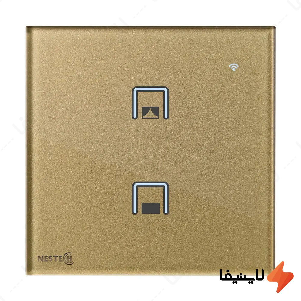 کلید-لمسی-هوشمند-پرده-Zigbee-نستک-سری-INNOVA-کد-NE5CS01XG1@LIGHTIFA.webp کلید لمسی هوشمند پرده Zigbee نستک سری INNOVA کد NE5CS01XG1 - Image 1