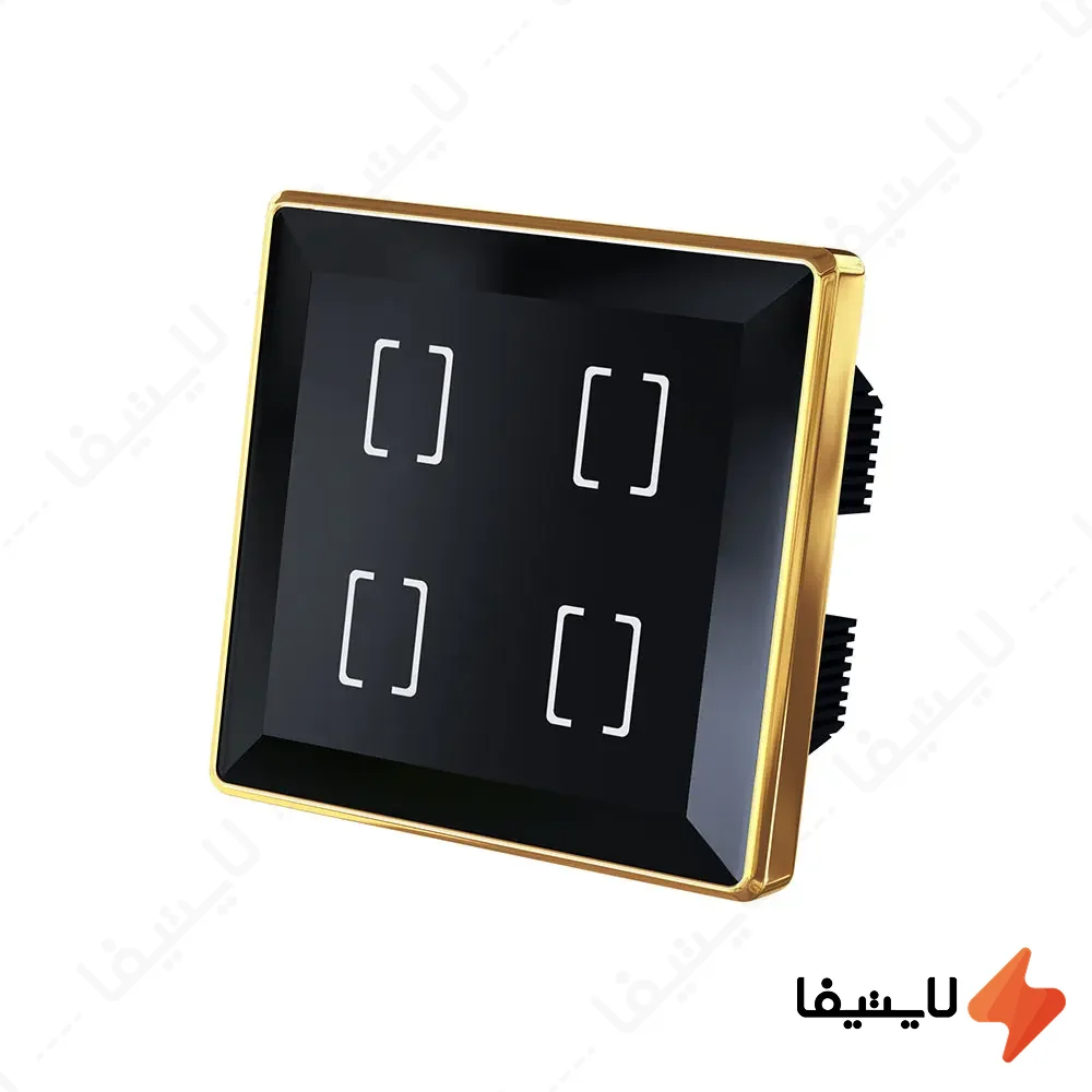 کلید-لمسی-هوشمند-چهار-پل-دایرکت-DC-مایا-سری-اریس-گراویتی-مدل-MI4ES11@LIGHTIFA.webp کلید لمسی هوشمند چهار پل دایرکت DC مایا سری اریس گراویتی مدل MI4ES11 - Image 1