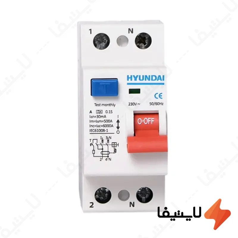 کلید-محافظ-جان-یک-پل-نول-63-آمپر-هیوندای-مدل-HiRC100@LIGHTIFA.webp کلید محافظ جان یک پل + نول 63 آمپر هیوندای مدل HiRC100 - Image 1
