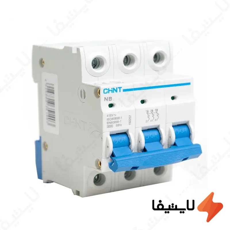 کلید-مینیاتوری-سه-پل-32-آمپر-چانت-مدل-NB1-C32-6K-3P@LIGHTIFA.webp کلید مینیاتوری سه پل 32 آمپر چانت مدل NB1-C32-6K-3P - Image 1