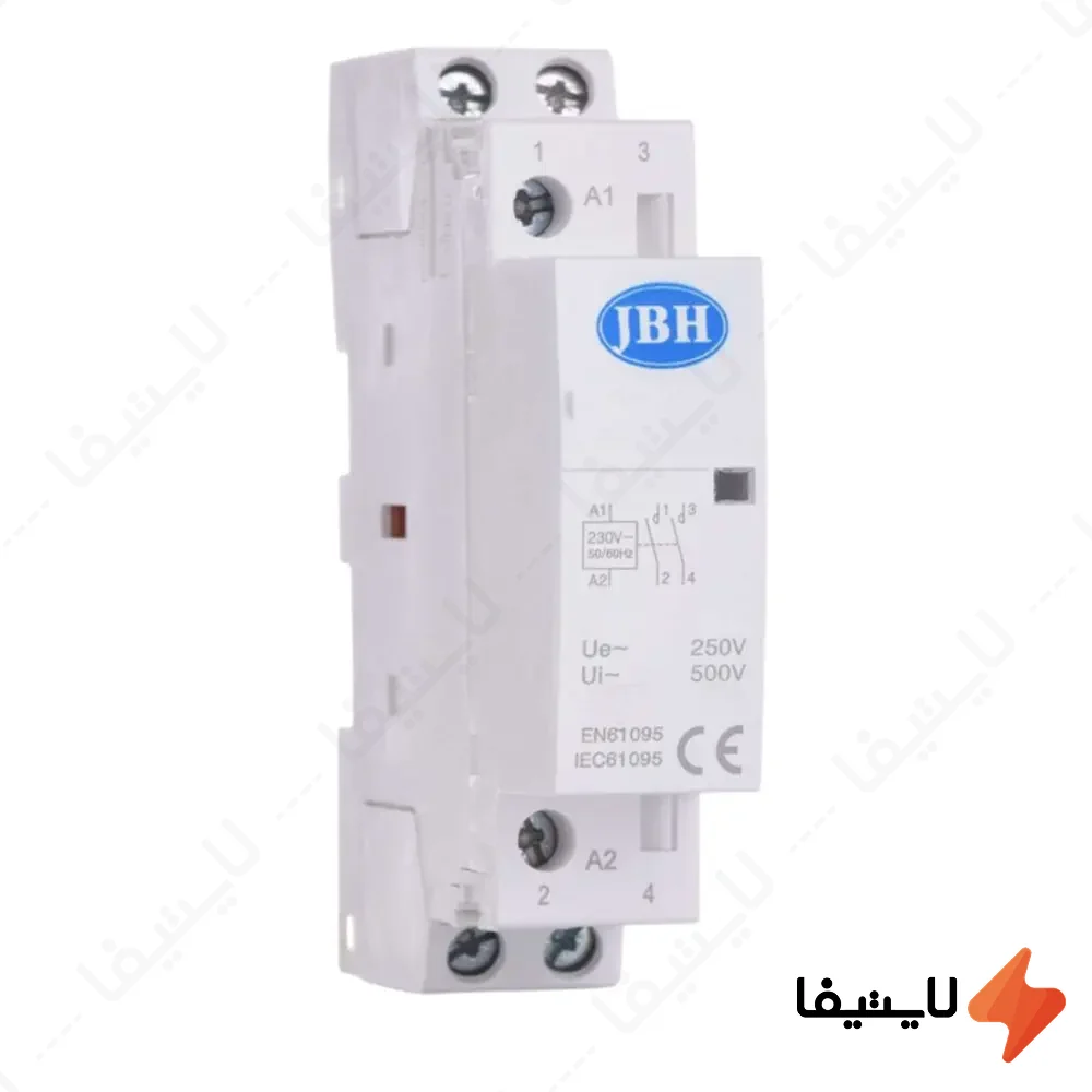 کنتاکتور-2-پل-63-آمپر-اتوماتیک-JBH-کد-CA206320A@LIGHTIFA.webp کنتاکتور 2 پل 63 آمپر اتوماتیک JBH کد CA206320A - Image 1