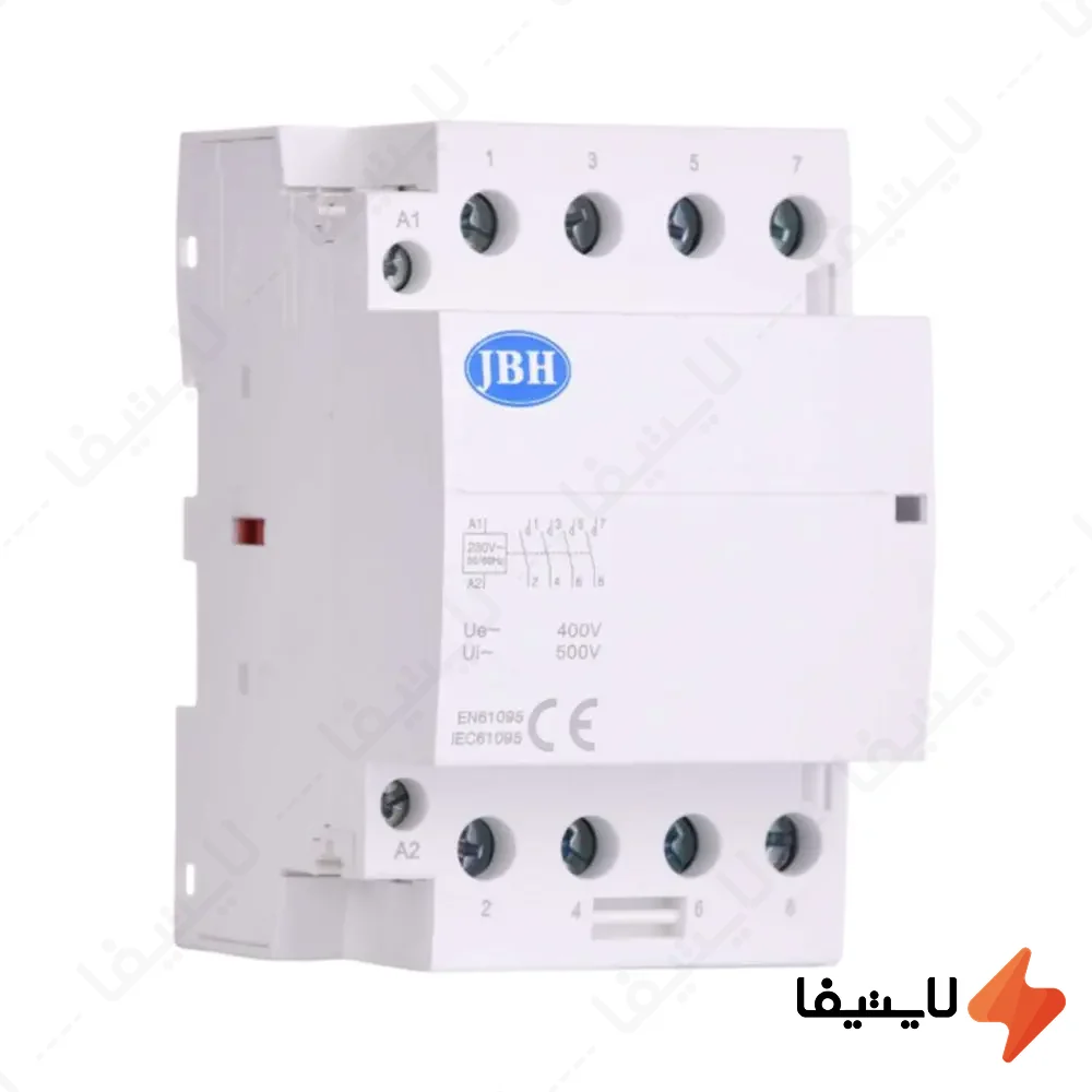 کنتاکتور-4-پل-40-آمپر-اتوماتیک-JBH-کد-CA404040A@LIGHTIFA.webp کنتاکتور 4 پل 40 آمپر اتوماتیک JBH کد CA404040A - Image 1