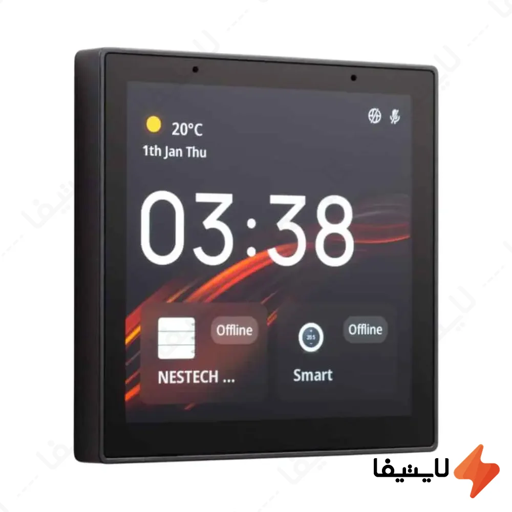 کنترل-پنل-لمسی-4-اینچ-همراه-با-الکسا-نستک@LIGHTIFA.webp کنترل پنل لمسی 4 اینچ همراه با الکسا نستک - Image 1