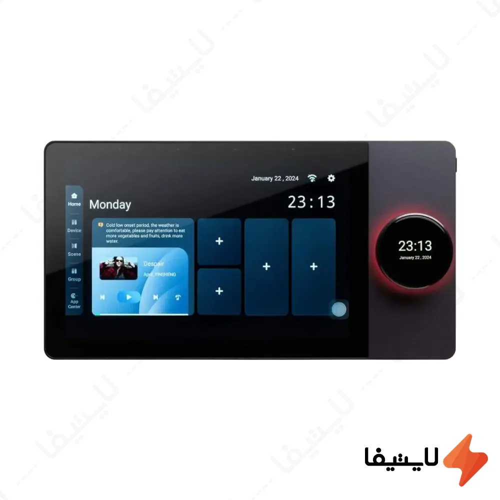 کنترل-پنل-لمسی-8-اینچ-همراه-با-موزیک-پلیر-نستک@LIGHTIFA.webp کنترل پنل لمسی 8 اینچ همراه با موزیک پلیر نستک - Image 1