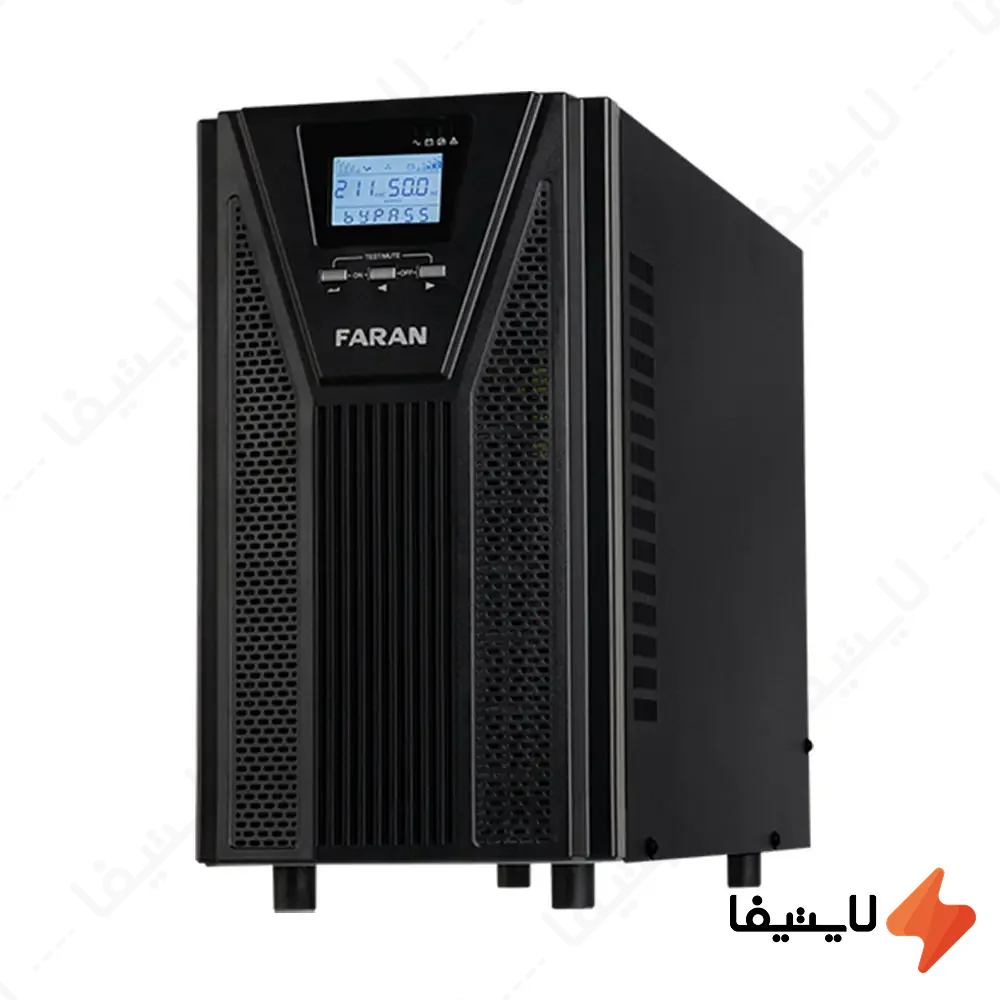 یو-پی-اس-آنلاین-10KVA-سه-فاز-به-تکفاز-فاران-مدل-Titan-Plus-باتری-داخلی@LIGHTIFA.webp یو پی اس آنلاین 10KVA سه فاز به تکفاز فاران مدل Titan Plus باتری داخلی - Image 1