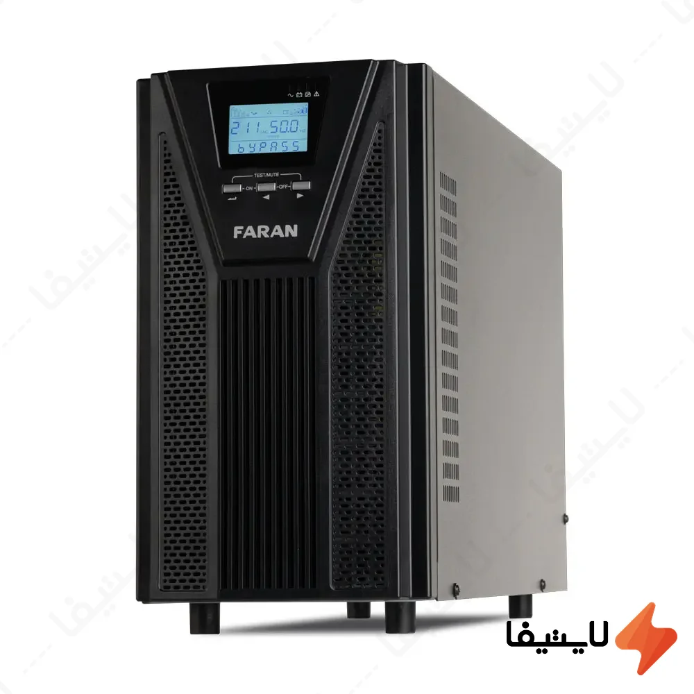 یو-پی-اس-آنلاین-10KVA-فاران-مدل-Titan-Plus-باتری-داخلی@LIGHTIFA.webp یو پی اس آنلاین 10KVA فاران مدل Titan Plus باتری داخلی - Image 1