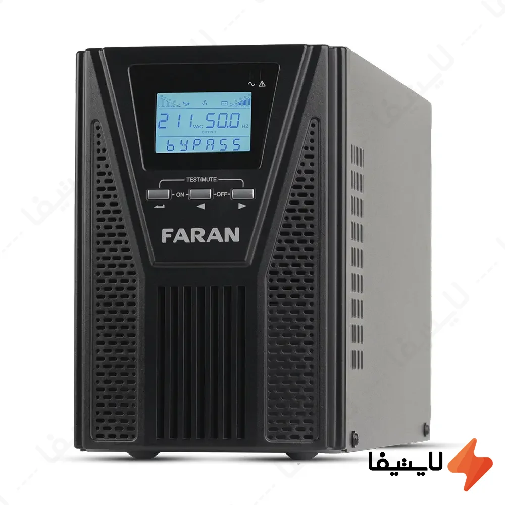یو-پی-اس-آنلاین-1KVA-فاران-مدل-Titan-Plus-بدون-باتری@LIGHTIFA.webp یو پی اس آنلاین 1KVA فاران مدل Titan Plus بدون باتری - Image 1