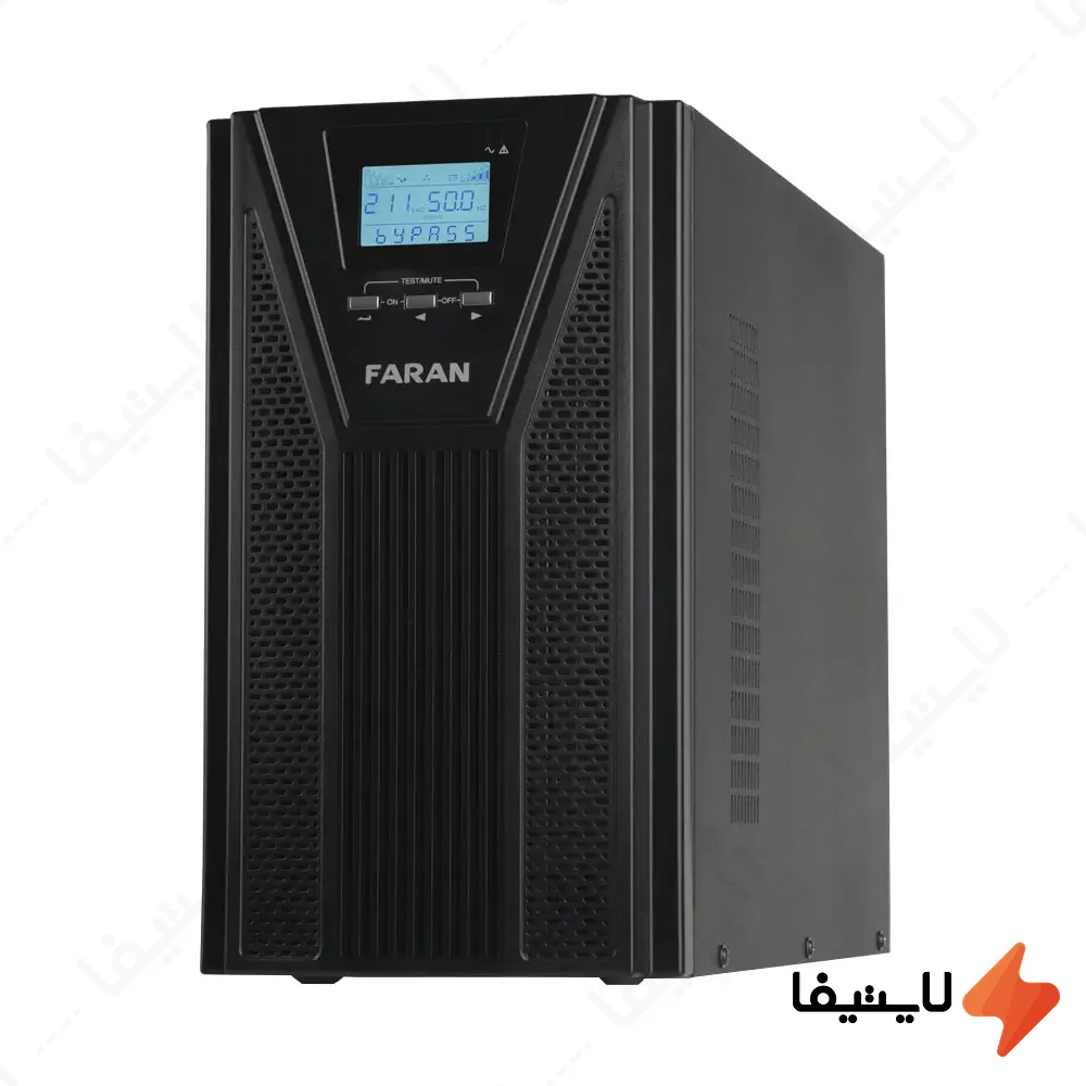 یو-پی-اس-آنلاین-3KVA-فاران-مدل-Titan-Plus-باتری-داخلی@LIGHTIFA.webp یو پی اس آنلاین 3KVA فاران مدل Titan Plus باتری داخلی - Image 1