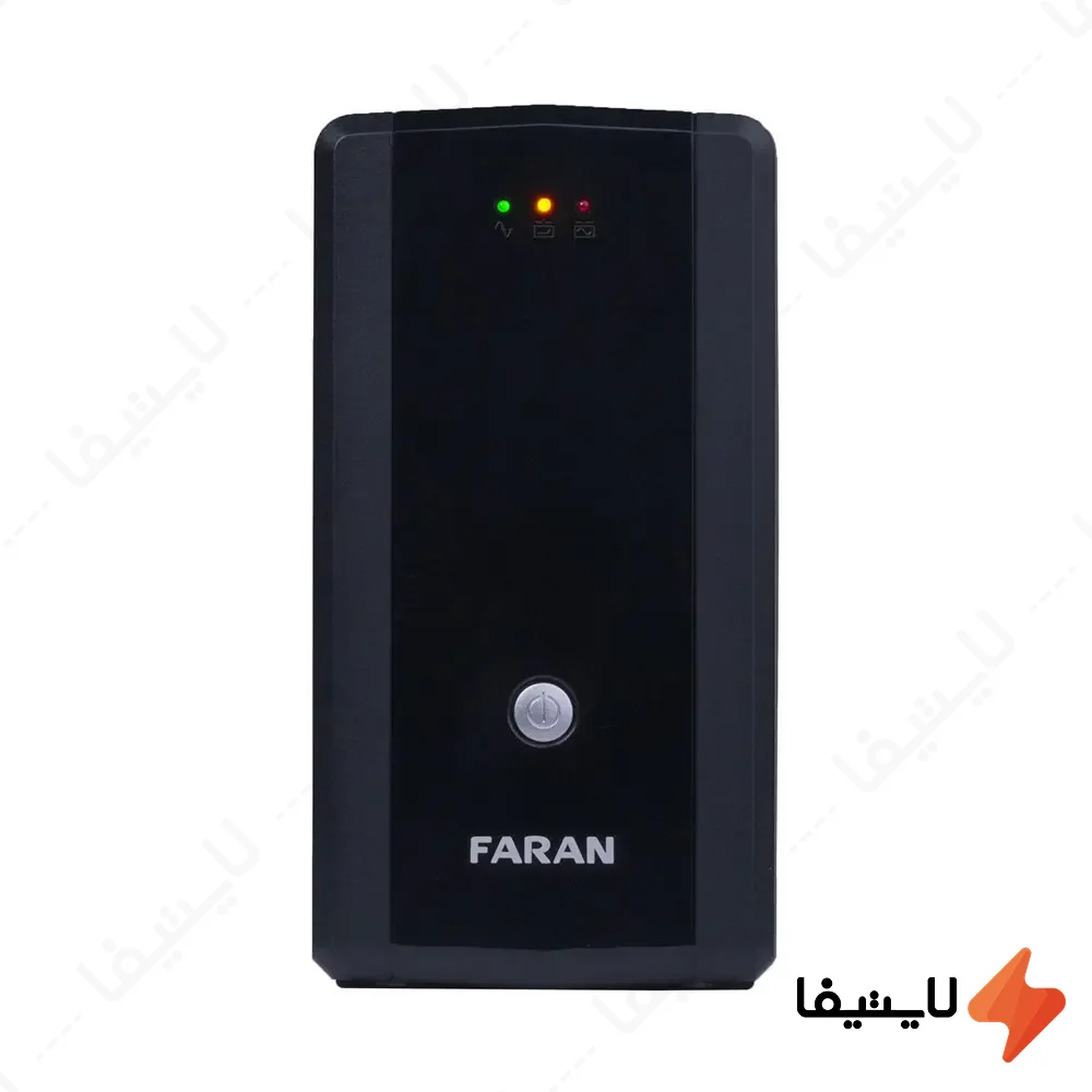 یو-پی-اس-لاین-اینتراکتیو-1000VA-فاران-مدل-Blazer-Plus-باتری-داخلی@LIGHTIFA.webp یو پی اس لاین اینتراکتیو 1000VA فاران مدل Blazer Plus باتری داخلی - Image 1