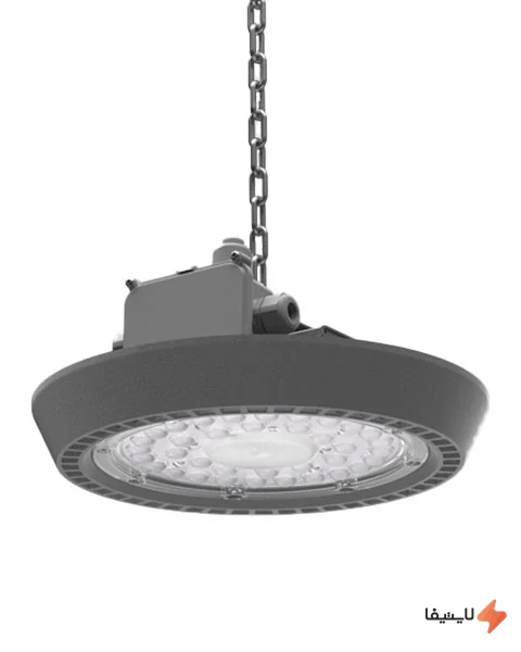 TOL-015154541139676_img0_1793166244_45574f.webp چراغ آویز سوله ای ۲۵۰ وات مازی نور مدل برایلوکس XL کد M306XLMLED10850-S - Image 1
