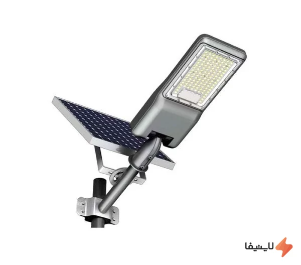 TOL-102890019348768_img0_1792157813_c2ddae.webp چراغ خیابانی خورشیدی 2200 لومن آذر طیف سری سولار - Image 1