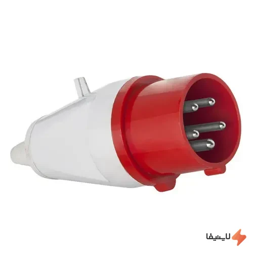 TOL-126226575792633_img0_1792057435_2ea8ed.webp سوکت صنعتی نری 5×16 پارت الکتریک کد 580 (بسته 5 عددی) - Image 1