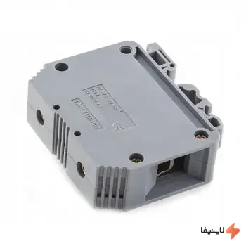 TOL-141071532492713_img0_1792057391_7769ff.webp ترمینال ریلی درپوش دار دو تکه 70 آمپر پارت الکتریک کد 906 (بسته 10 عددی) - Image 1