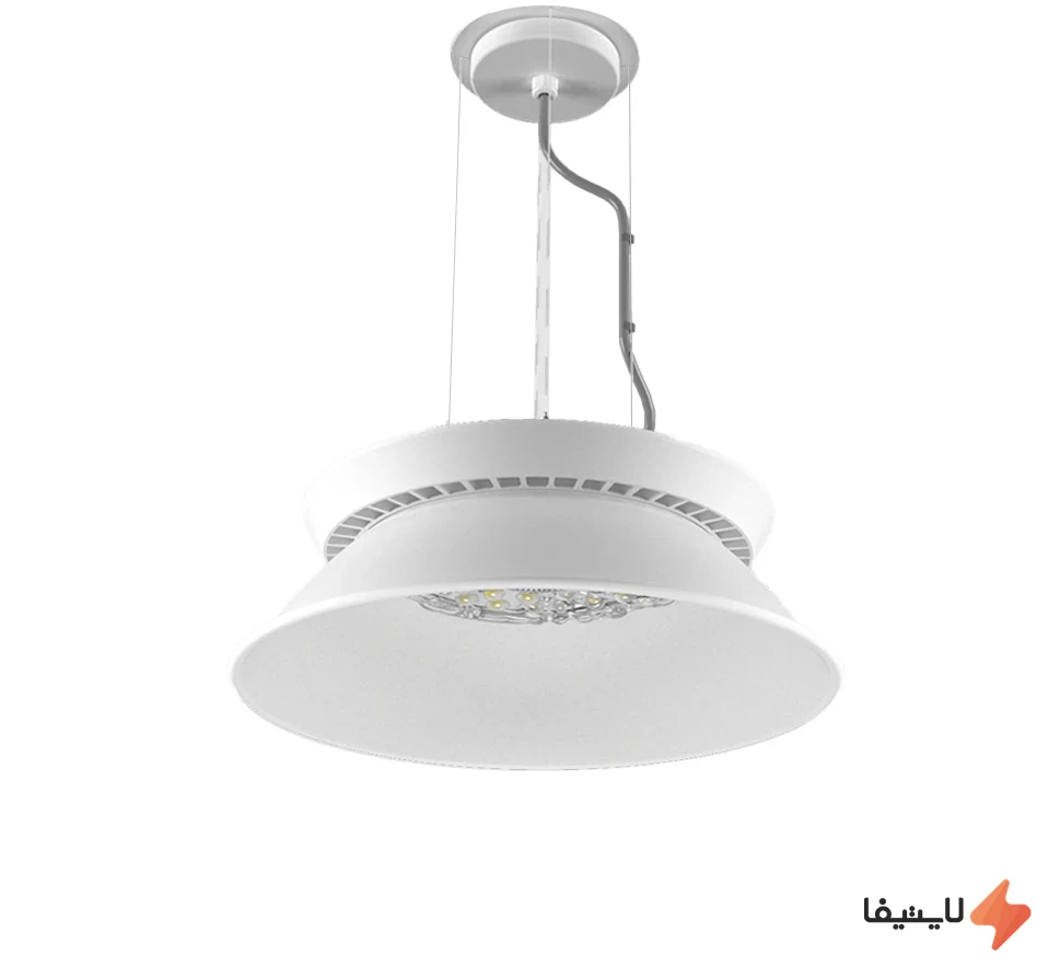 TOL-144836834401719_img0_1793166233_8ae91f.webp چراغ آویز 200 وات مازی نور مدل لدیسان دکوراتیو M308LEWLED8840-W - Image 1