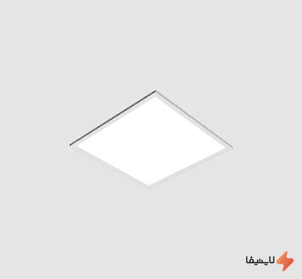 TOL-149987134966522_img0_1793166215_04d6d1.webp پنل توکار 52 وات مازی نور مدل لدیلوکس با صفحه سفید ساتن M527SLED4PS840-W - Image 1