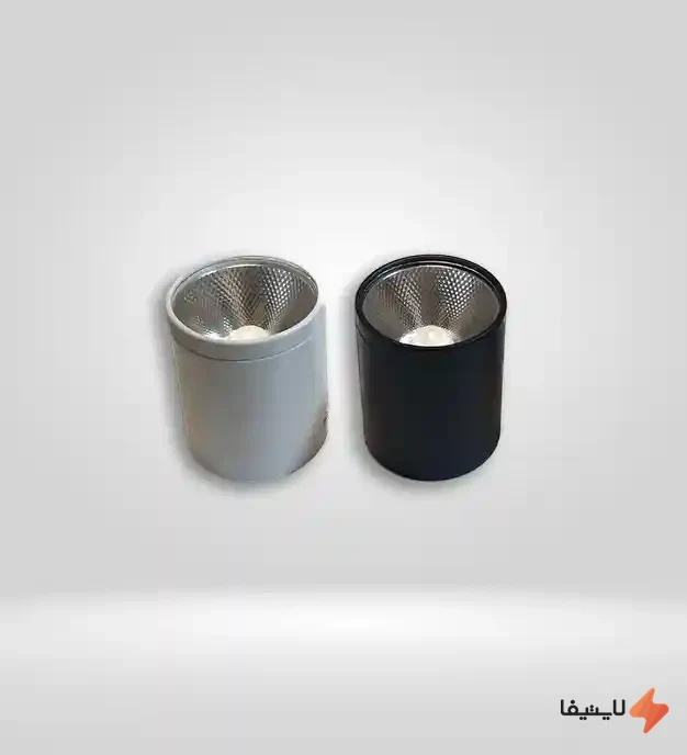 TOL-275352855677232_img0_1792559786_fcb91c.webp چراغ استوانه ای روکار ۲۰ وات ZFR مدل داخل طلایی (بسته 2 عددی) - Image 1