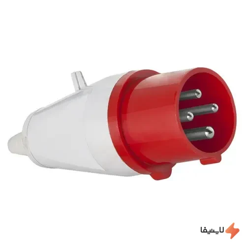 TOL-279703248197875_img0_1792057434_8b5189.webp سوکت صنعتی نری 32 آمپر پارت الکتریک کد 395 (بسته 5 عددی) - Image 1