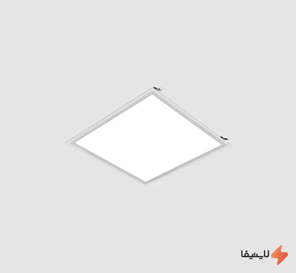 TOL-287200990139656_img0_1793166216_1cfb56.webp پنل توکار 60×60 لدیلوکس مازی نور 52 وات مدل M527SDLED4LU840-W - Image 1