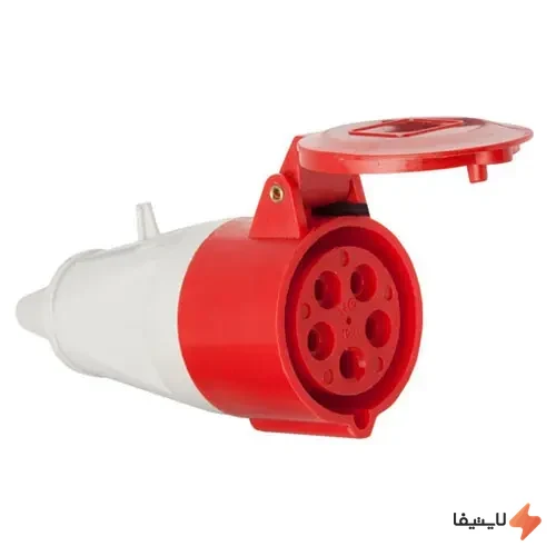 TOL-287854449627395_img0_1792057432_af35b9.webp سوکت صنعتی مادگی سیار 16×5 آمپر پارت الکتریک کد 585 (بسته 5 عددی) - Image 1