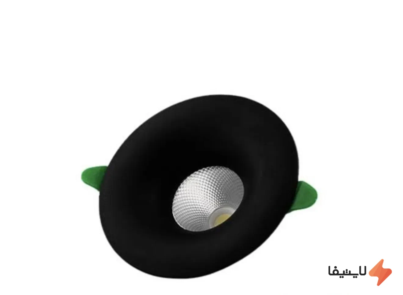 TOL-291684799107574_img0_1793012850_94c31a.webp چراغ سقفی توکار 7 وات COB پارس شعاع مدل آمیتریس بدنه مشکی (بسته 10 عددی) - Image 1