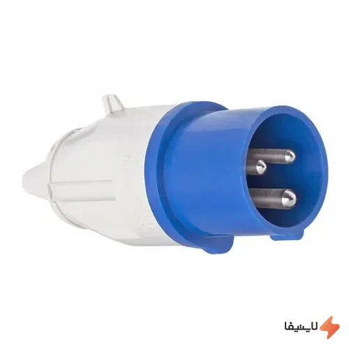 TOL-296411782584404_img0_1792057437_b58a17.webp سوکت صنعتی نری ۳۲ آمپر ۳ شاخه پارت الکتریک کد ۳۹۰ (بسته 5 عددی) - Image 1
