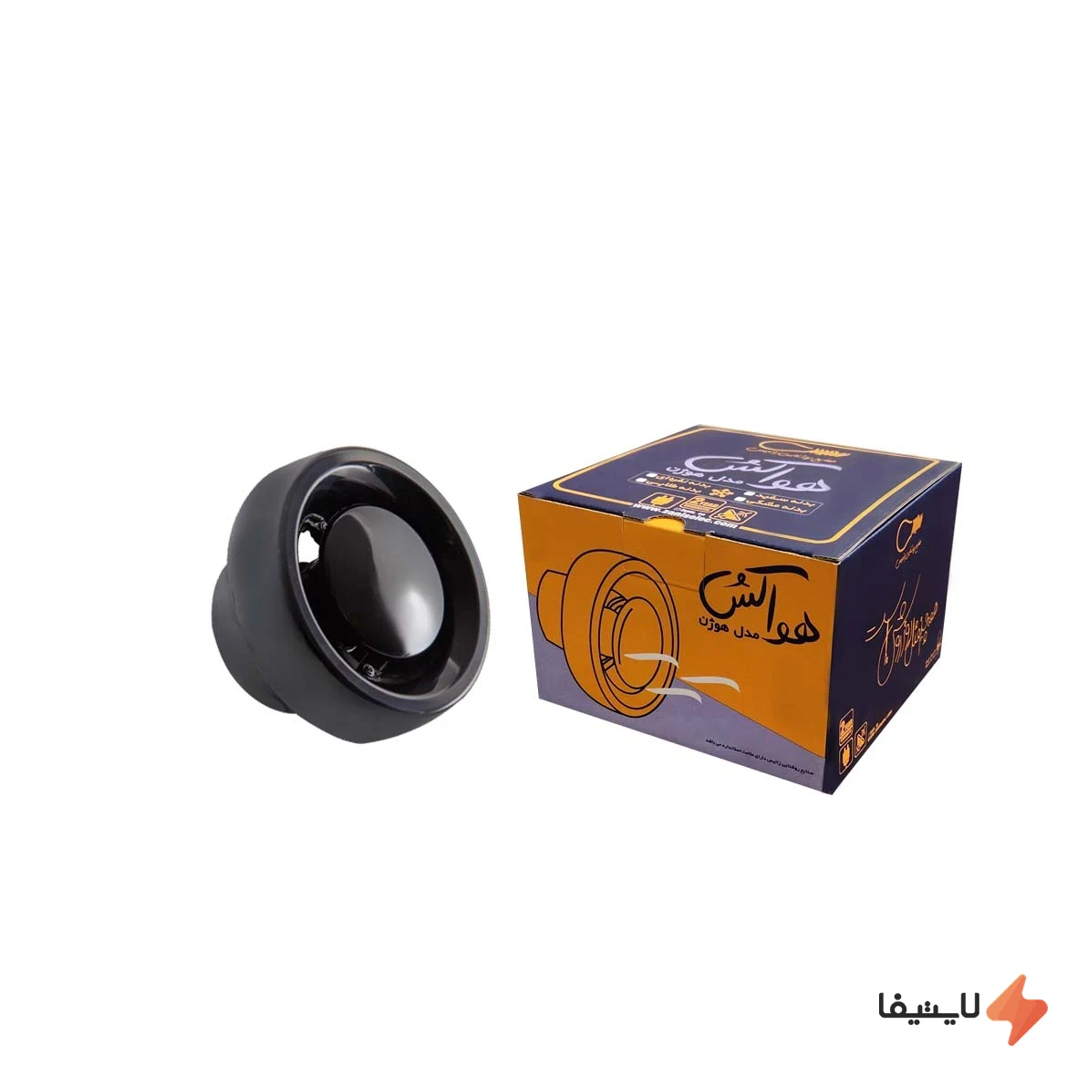 TOL-337776600575177_img0_1792321503_c8bd9f.webp هواکش زانیس مدل هوژن سایز 10 سانتیمتر (بسته 2 عددی) - Image 1