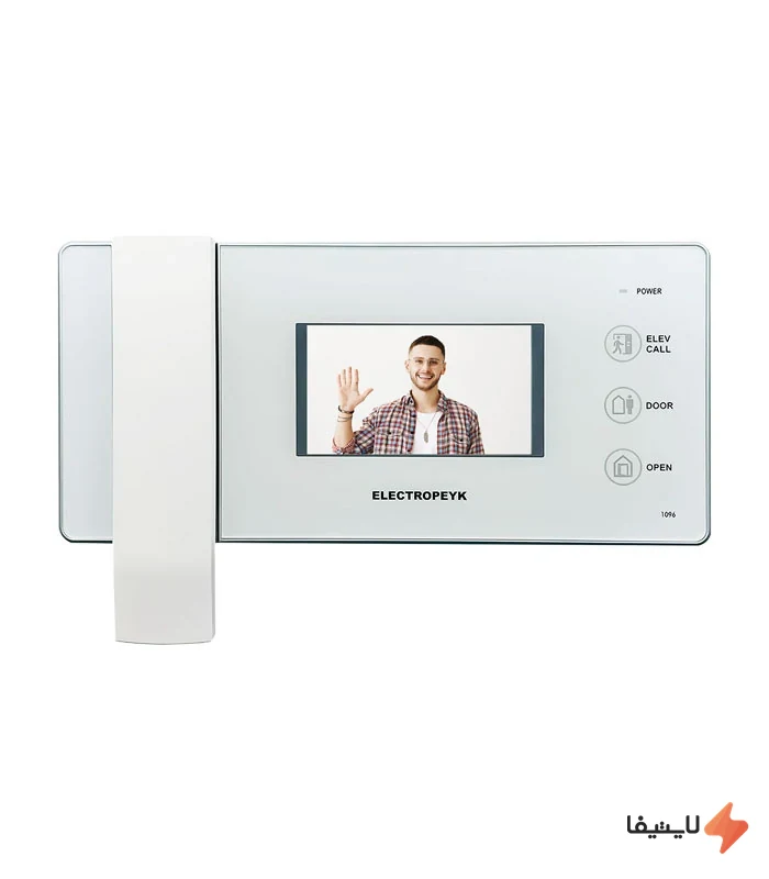 TOL-360735764736062_img0_1792326590_130170.webp مانیتور آیفون تصویری 4.3 اینچ الکتروپیک مدل 1096-Pro - Image 1