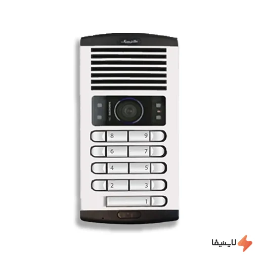 TOL-396377536280673_img0_1792326650_0c6f13.webp پنل آیفون تصویری ۹ واحدی الکتروپیک مدل FD-1086 - Image 1
