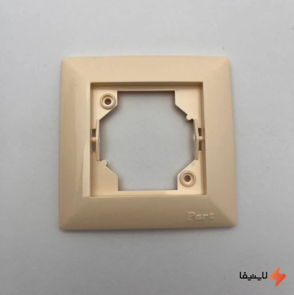 TOL-411048888229721_img0_1792057469_d6659e.webp قاب کلید و پریز پارت الکتریک مدل آسمان کد 5114 رنگ کرم (بسته 50 عددی) - Image 1