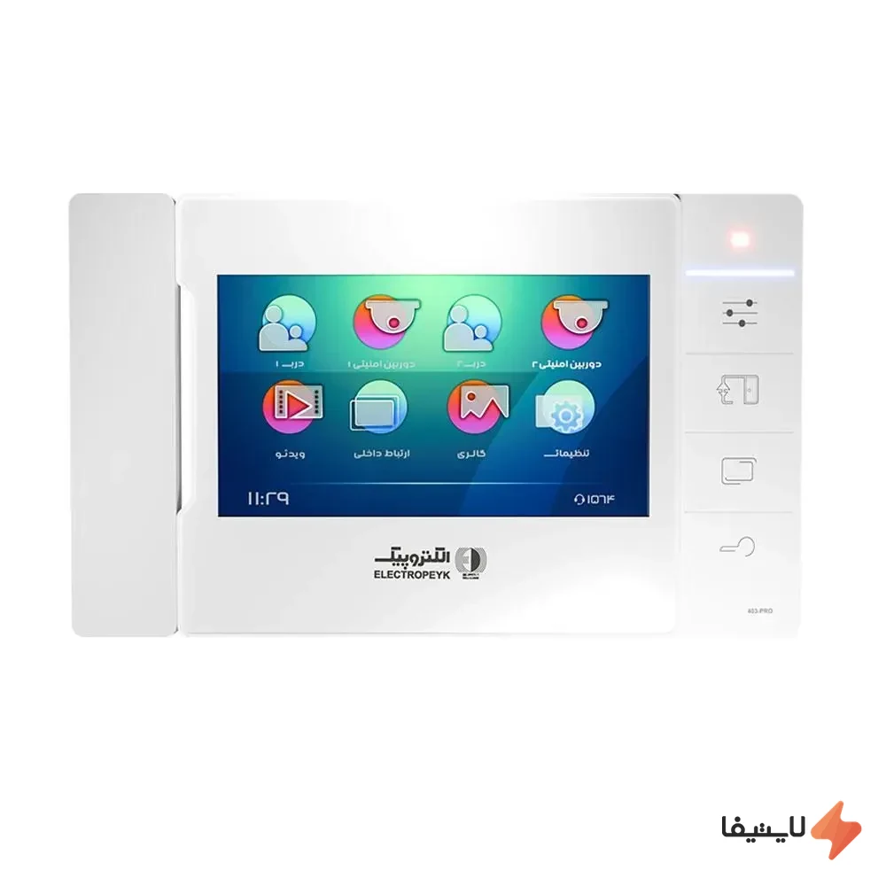 TOL-511466154762055_img0_1792326596_1e661d.webp مانیتور آیفون تصویری 7 اینچ الکتروپیک مدل 403-PRO - Image 1