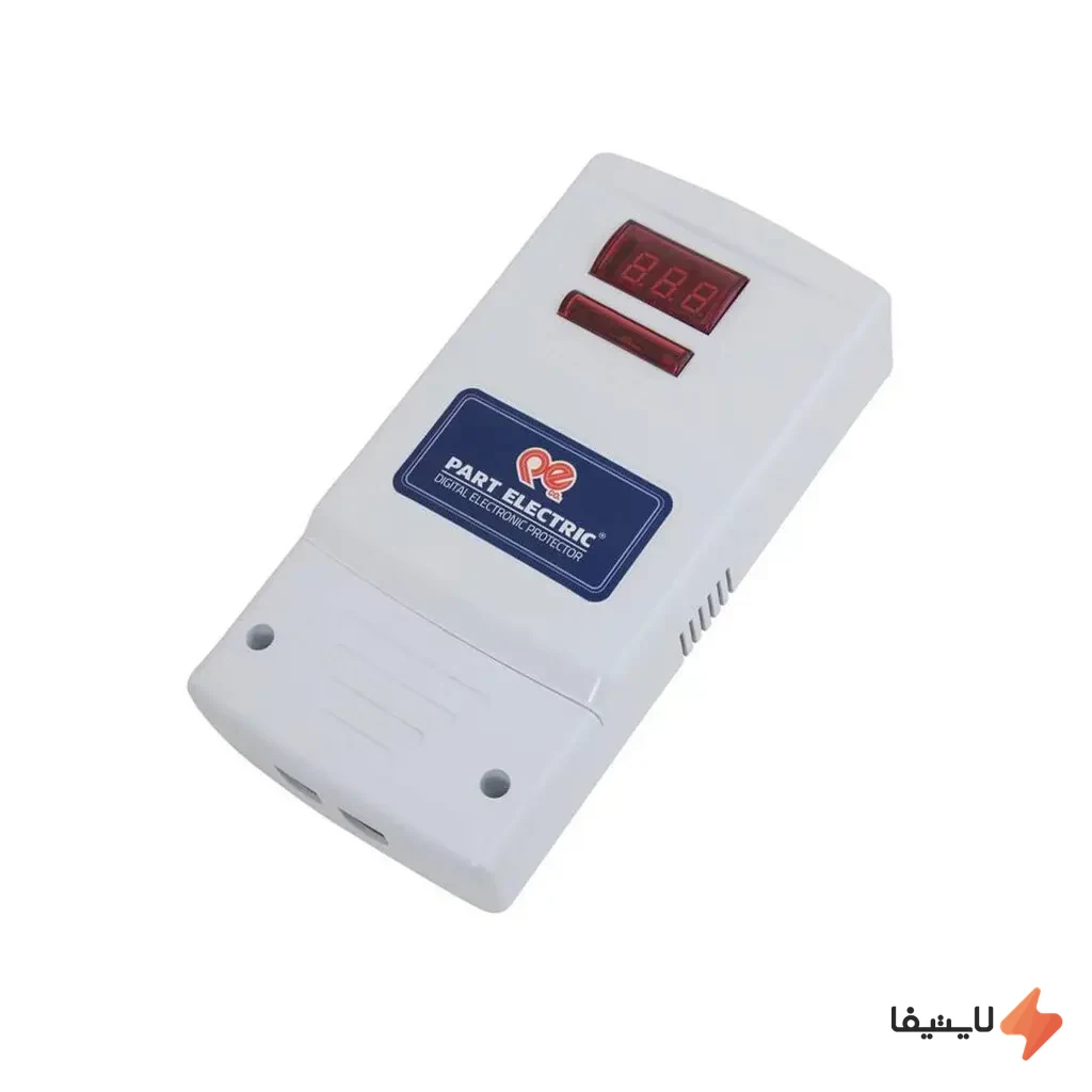TOL-516354943337623_img0_1792057499_8da5c0.webp محافظ ولتاژ ورودی ۳۰ آمپر پارت الکتریک کد 5137 (بسته 2 عددی) - Image 1