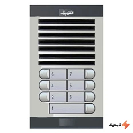 TOL-527234865427452_img0_1792326682_f40452.webp پنل صوتی 7 واحدی افقی الکتروپیک مدل 875 - Image 1