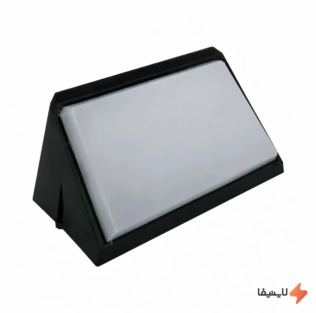 TOL-549172861779103_img0_1793012776_73d974.webp چراغ دیواری 12 وات پارس شعاع توس مدل آروین بدنه طوسی نور آفتابی (بسته 5 عددی) - Image 1