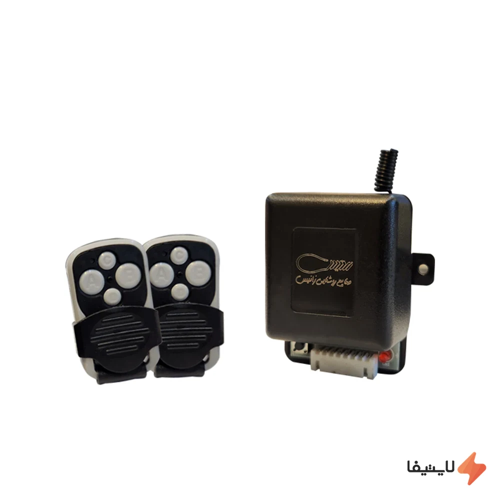 TOL-555749771796181_img0_1792321439_57491a.webp ریسیور و ریموت دو کانال زانیس 12-30 ولت 10 آمپر (بسته 2 عددی) - Image 1