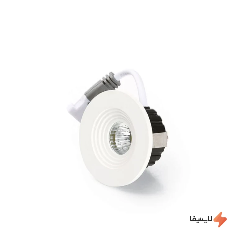 TOL-571087393328159_img0_1792308574_16885f.webp چراغ چشمی توکار ۳ وات سایروکس (بسته 10 عددی) - Image 1