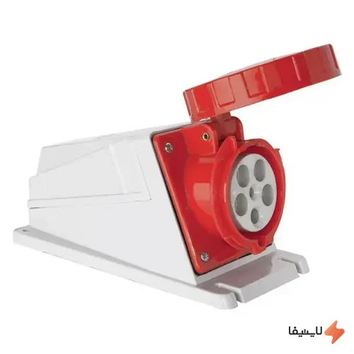 TOL-608529783137022_img0_1792057429_20a102.webp سوکت صنعتی مادگی 5×63 پارت الکتریک کد 936 - Image 1