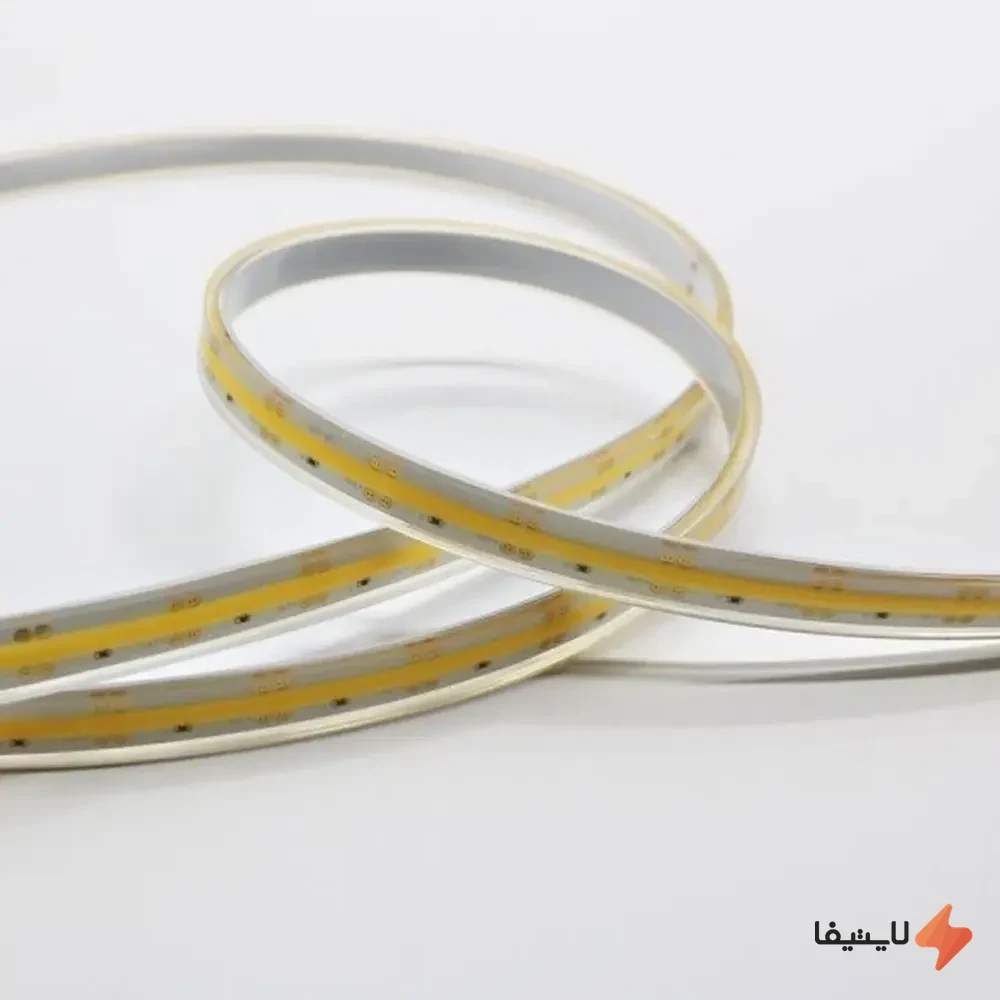 TOL-682458085117148_img0_1792308323_e10357.webp ریسه ال ای دی COB سایروکس 230 ولت تراکم 288 (کلاف ۱۰۰ متری) - Image 1